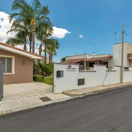 Ferienhaus In Salento Sole By Barbarhouse *